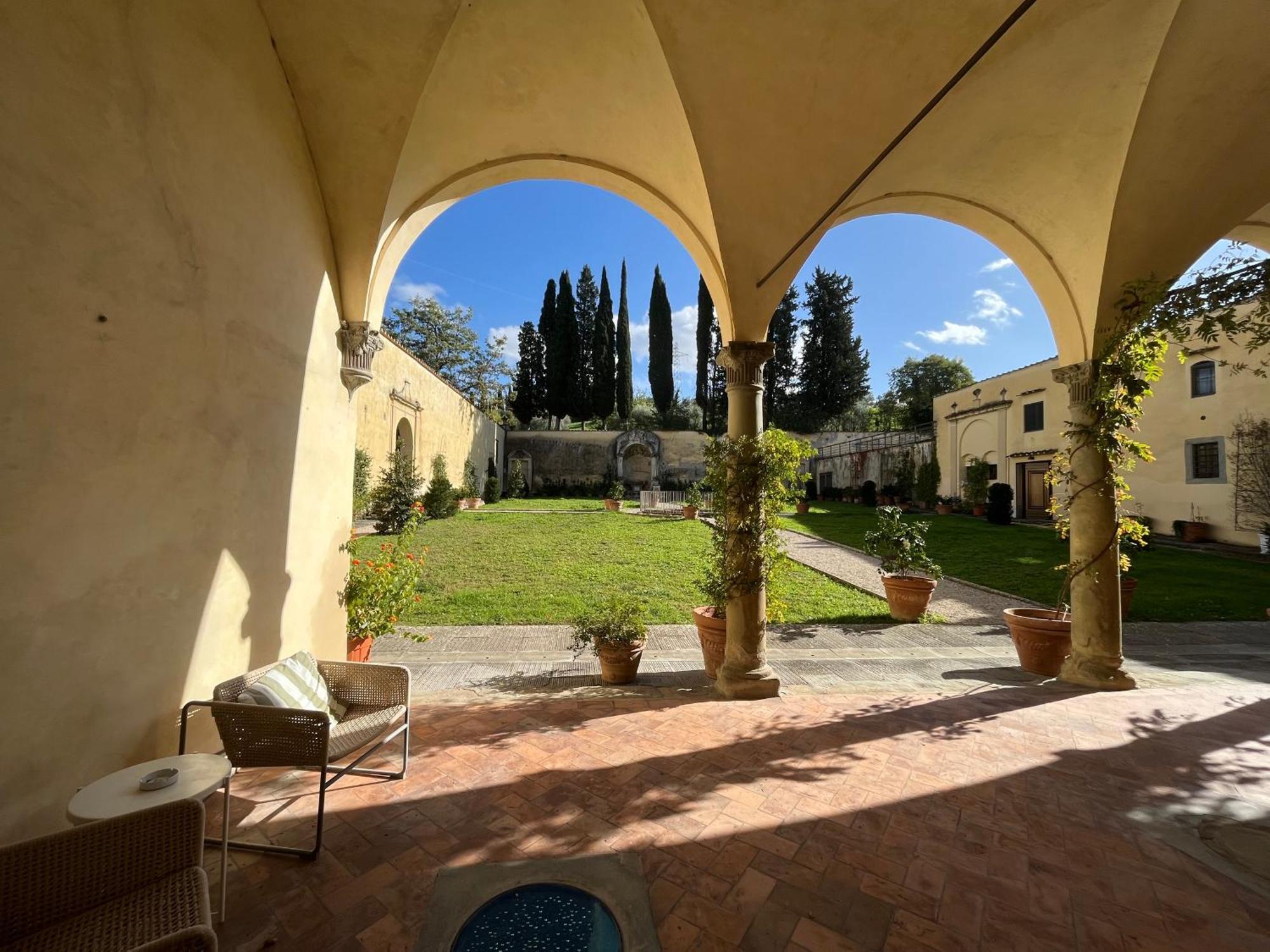 Casa Aurora A Torregalli Daire Floransa Dış mekan fotoğraf